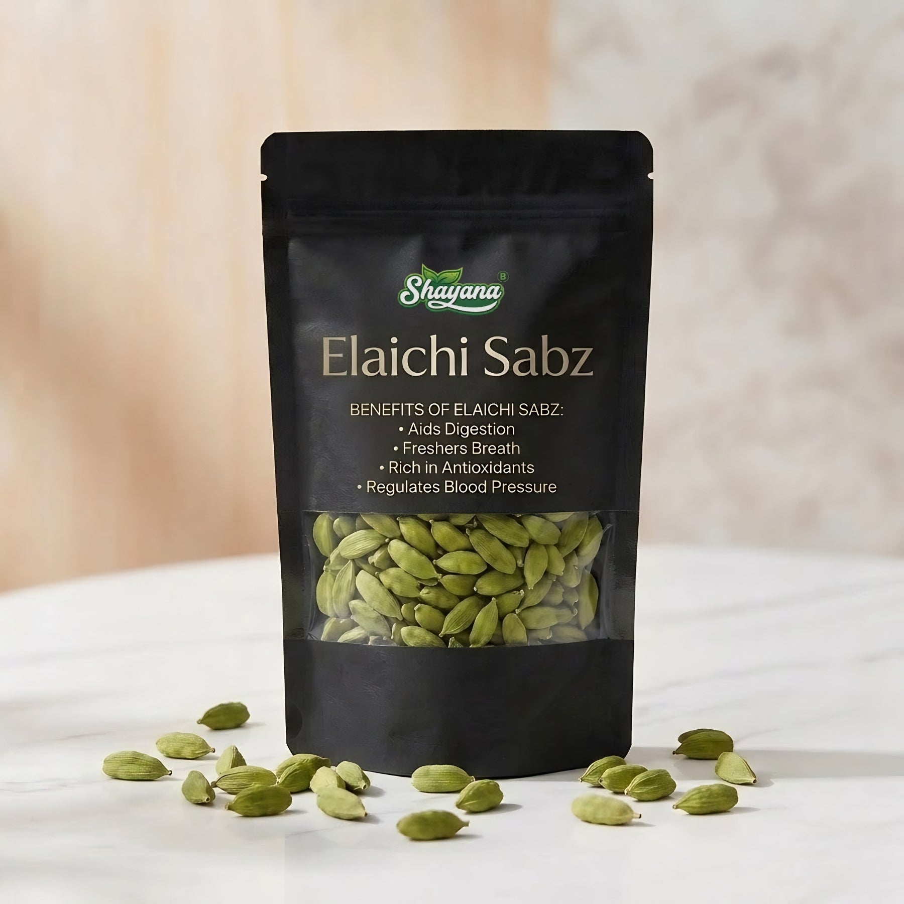 Green Cardamom ( الائچی سبز )