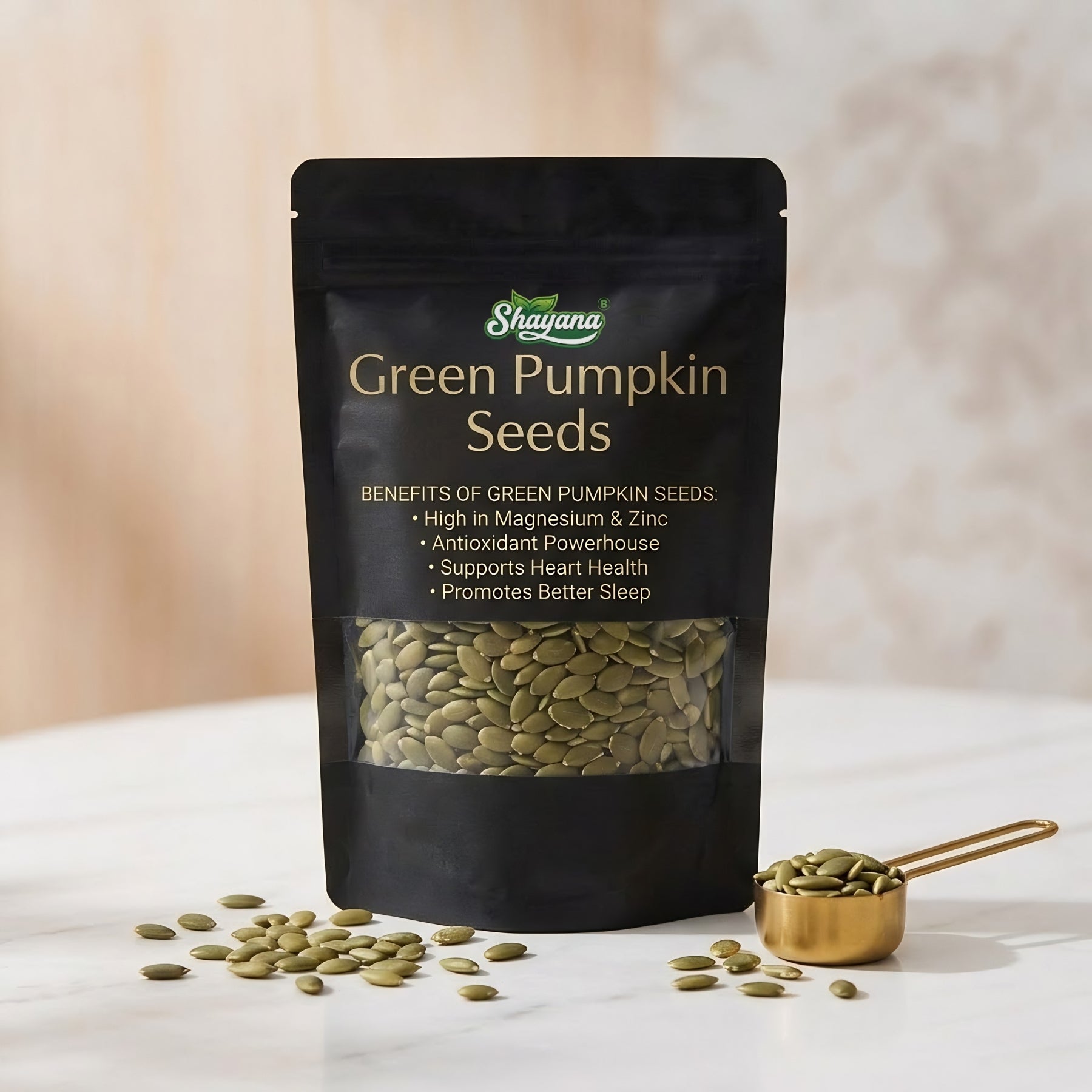 Green Pumpkin Seeds ( کدو کے سبز بیج )