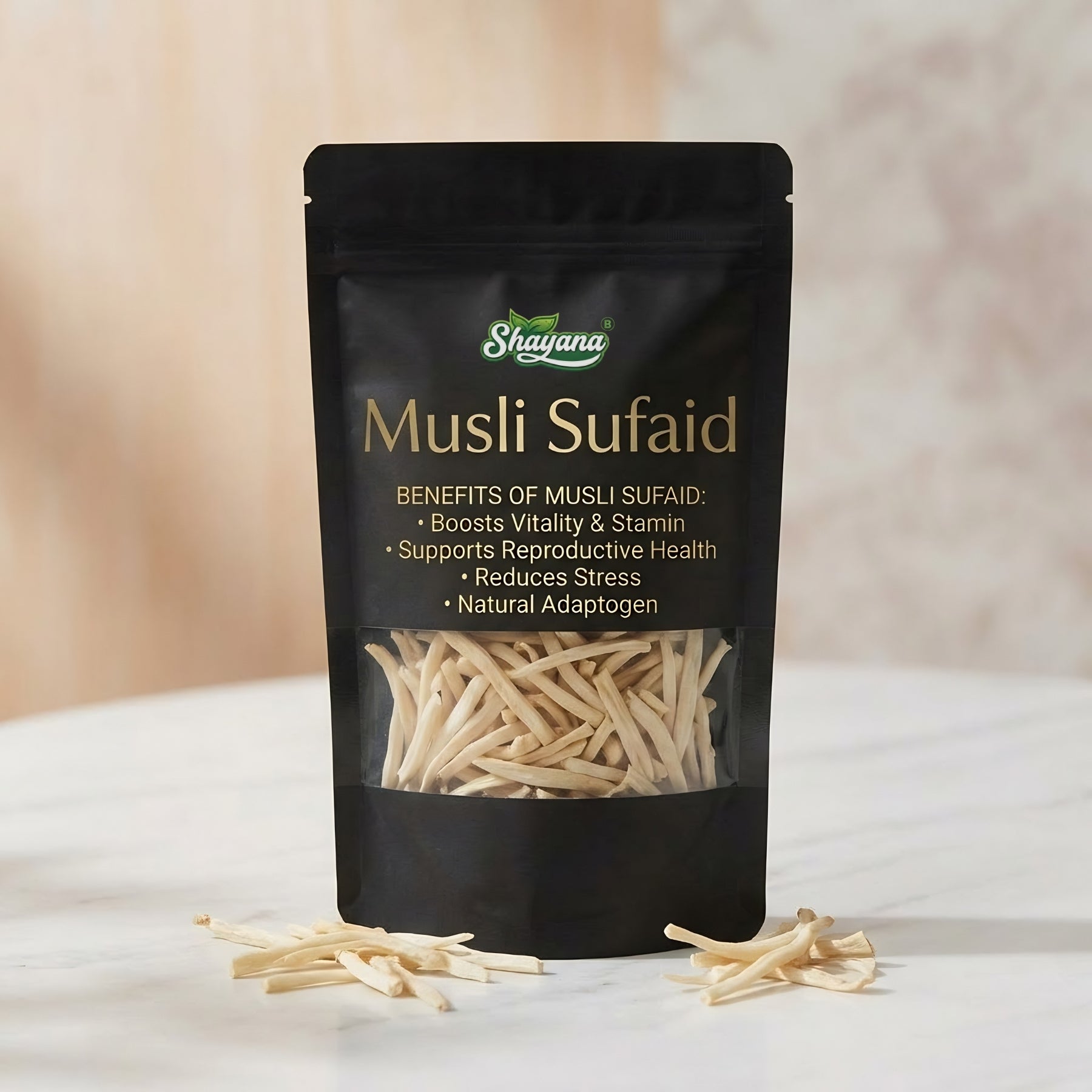Safed Musli ( سفید موسلی )