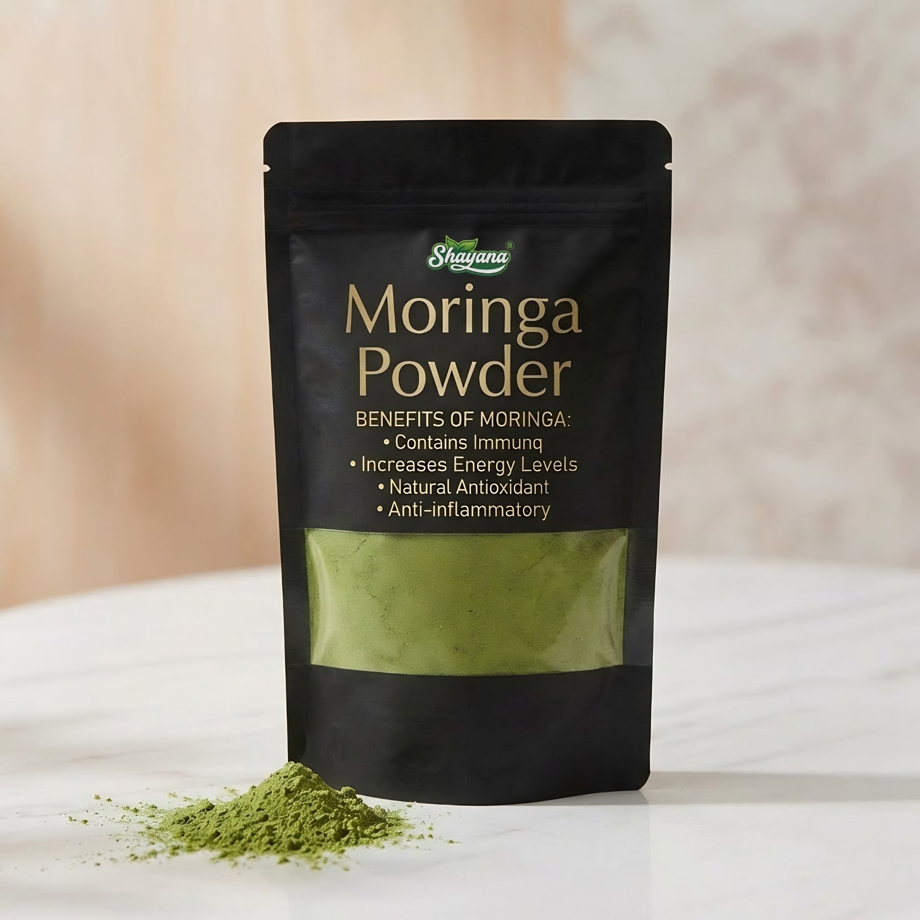 Moringa Powder ( سوہانجنا کا پاؤڈر )