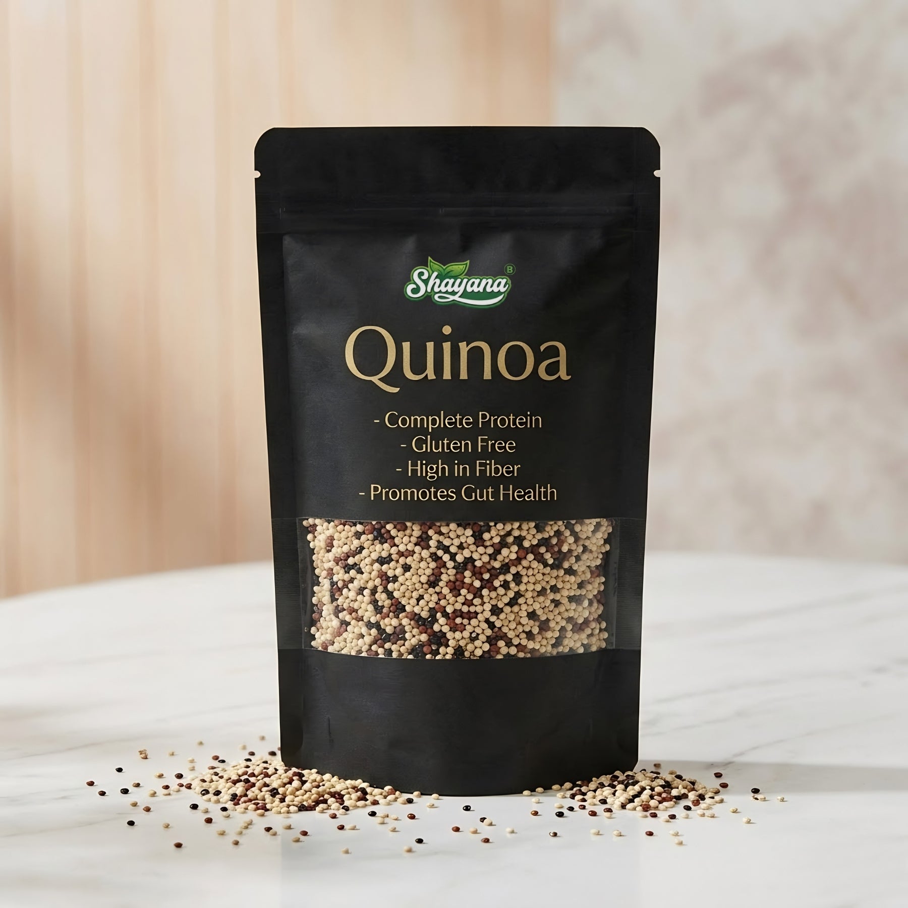 Quinoa ( پریمیم ہول گرین )