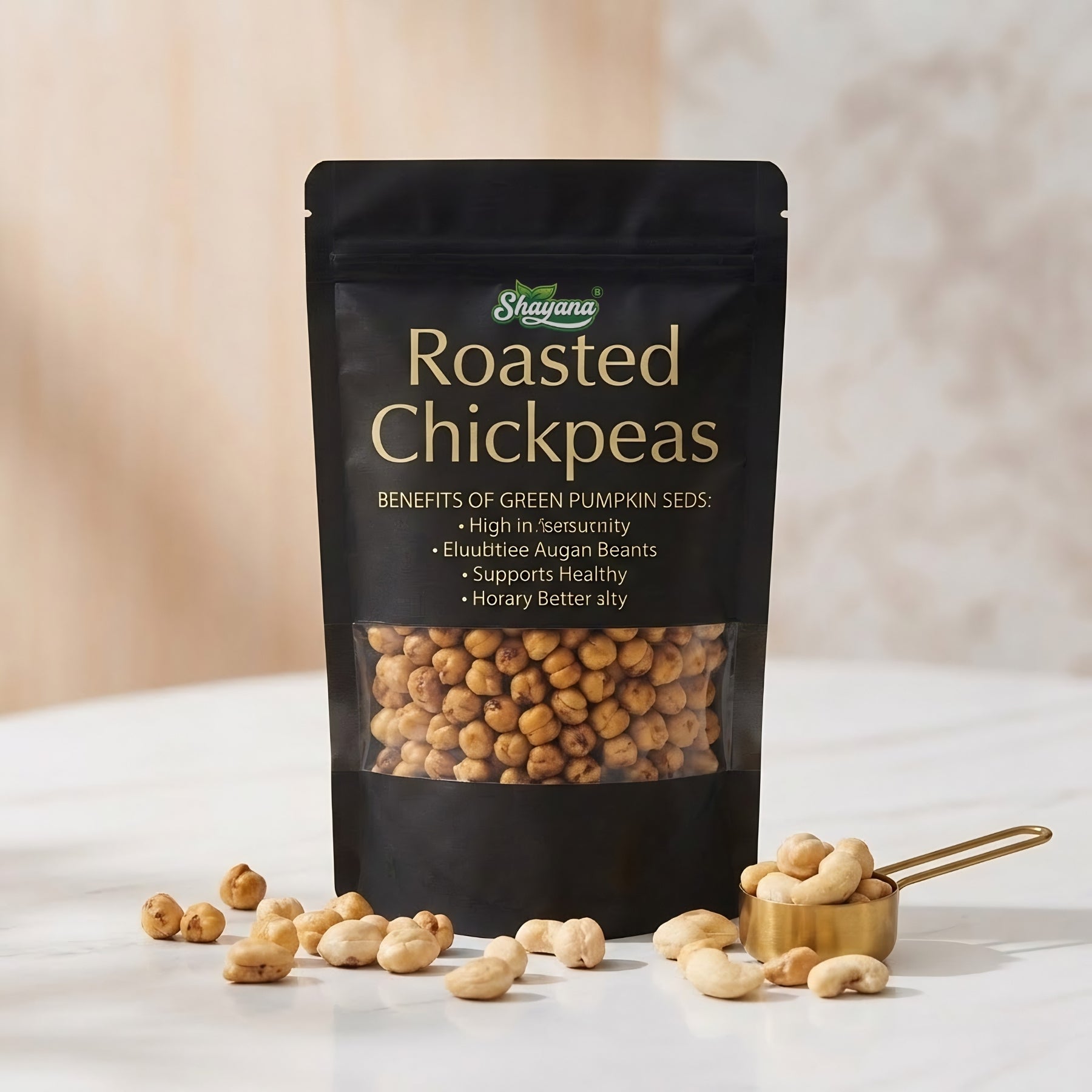 Roasted Chickpeas ( بھنا ہوا چنا )